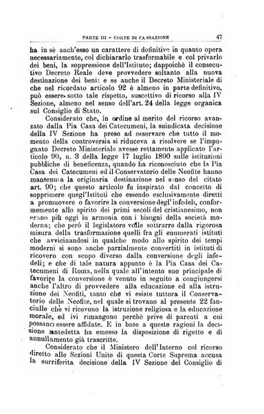 La giustizia amministrativa raccolta di decisioni e pareri del Consiglio di Stato, decisioni della Corte dei conti, sentenze della Cassazione di Roma, e decisioni delle Giunte provinciali amministrative