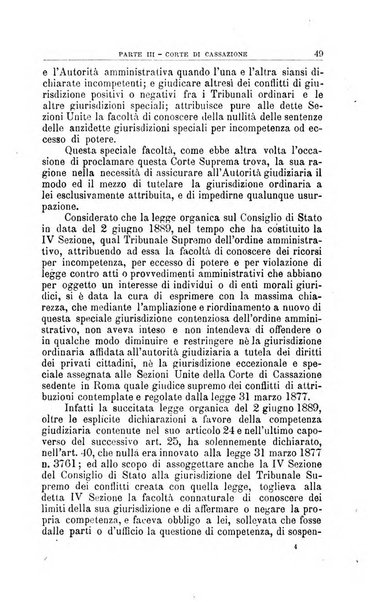 La giustizia amministrativa raccolta di decisioni e pareri del Consiglio di Stato, decisioni della Corte dei conti, sentenze della Cassazione di Roma, e decisioni delle Giunte provinciali amministrative