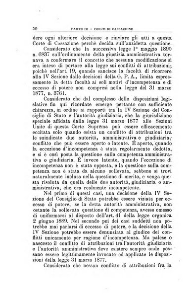 La giustizia amministrativa raccolta di decisioni e pareri del Consiglio di Stato, decisioni della Corte dei conti, sentenze della Cassazione di Roma, e decisioni delle Giunte provinciali amministrative