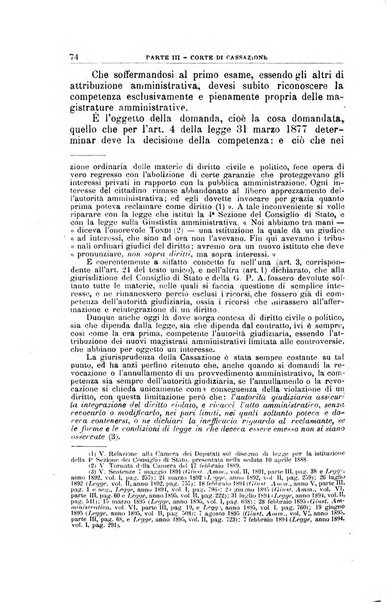 La giustizia amministrativa raccolta di decisioni e pareri del Consiglio di Stato, decisioni della Corte dei conti, sentenze della Cassazione di Roma, e decisioni delle Giunte provinciali amministrative