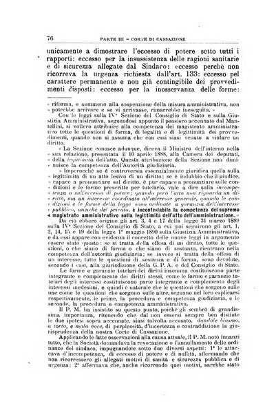 La giustizia amministrativa raccolta di decisioni e pareri del Consiglio di Stato, decisioni della Corte dei conti, sentenze della Cassazione di Roma, e decisioni delle Giunte provinciali amministrative