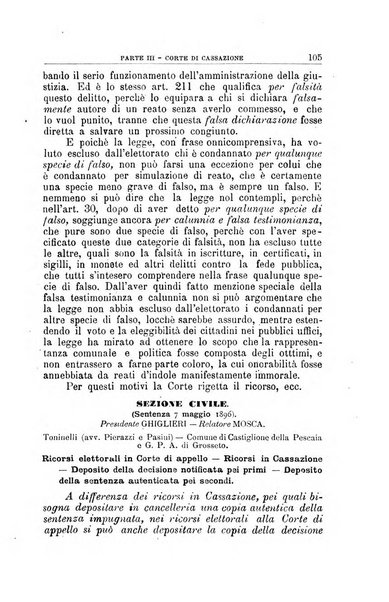 La giustizia amministrativa raccolta di decisioni e pareri del Consiglio di Stato, decisioni della Corte dei conti, sentenze della Cassazione di Roma, e decisioni delle Giunte provinciali amministrative