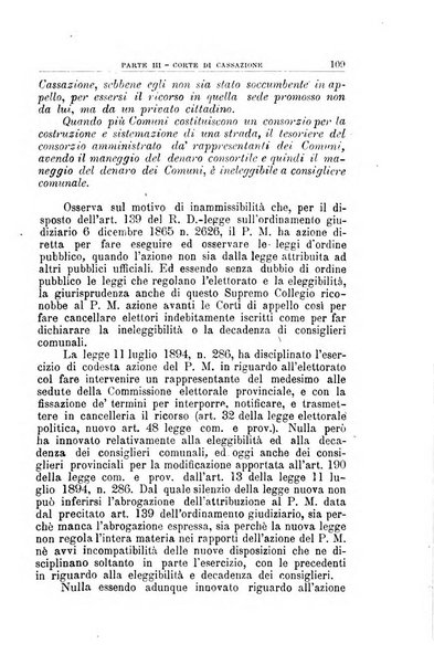 La giustizia amministrativa raccolta di decisioni e pareri del Consiglio di Stato, decisioni della Corte dei conti, sentenze della Cassazione di Roma, e decisioni delle Giunte provinciali amministrative