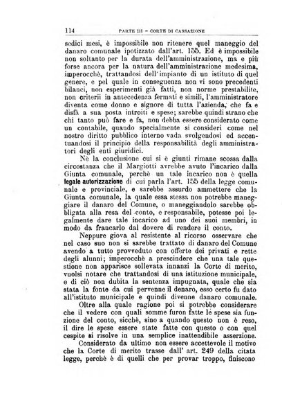 La giustizia amministrativa raccolta di decisioni e pareri del Consiglio di Stato, decisioni della Corte dei conti, sentenze della Cassazione di Roma, e decisioni delle Giunte provinciali amministrative