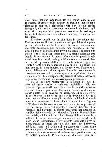 La giustizia amministrativa raccolta di decisioni e pareri del Consiglio di Stato, decisioni della Corte dei conti, sentenze della Cassazione di Roma, e decisioni delle Giunte provinciali amministrative