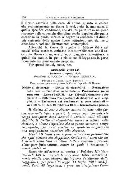 La giustizia amministrativa raccolta di decisioni e pareri del Consiglio di Stato, decisioni della Corte dei conti, sentenze della Cassazione di Roma, e decisioni delle Giunte provinciali amministrative