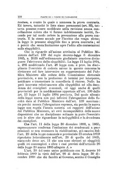 La giustizia amministrativa raccolta di decisioni e pareri del Consiglio di Stato, decisioni della Corte dei conti, sentenze della Cassazione di Roma, e decisioni delle Giunte provinciali amministrative