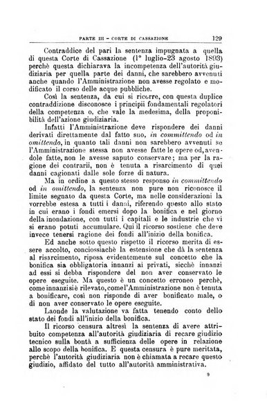 La giustizia amministrativa raccolta di decisioni e pareri del Consiglio di Stato, decisioni della Corte dei conti, sentenze della Cassazione di Roma, e decisioni delle Giunte provinciali amministrative