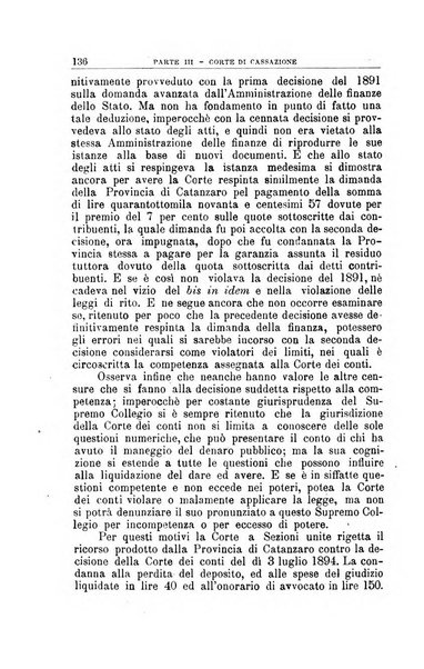 La giustizia amministrativa raccolta di decisioni e pareri del Consiglio di Stato, decisioni della Corte dei conti, sentenze della Cassazione di Roma, e decisioni delle Giunte provinciali amministrative