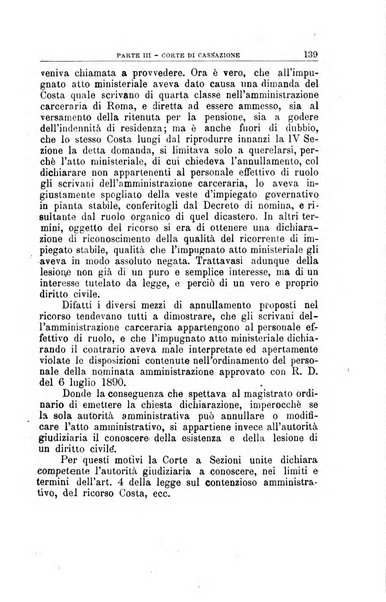 La giustizia amministrativa raccolta di decisioni e pareri del Consiglio di Stato, decisioni della Corte dei conti, sentenze della Cassazione di Roma, e decisioni delle Giunte provinciali amministrative