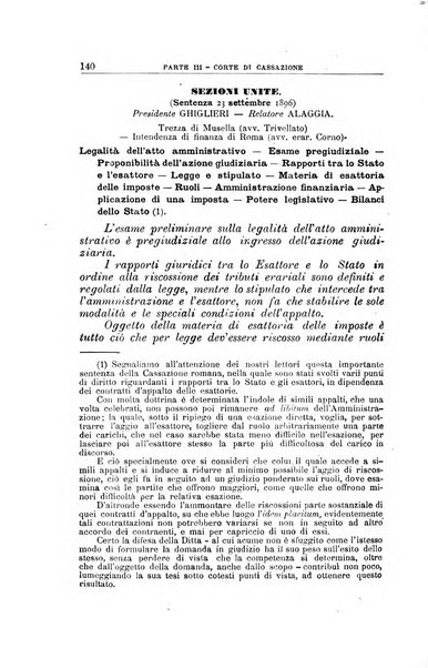 La giustizia amministrativa raccolta di decisioni e pareri del Consiglio di Stato, decisioni della Corte dei conti, sentenze della Cassazione di Roma, e decisioni delle Giunte provinciali amministrative