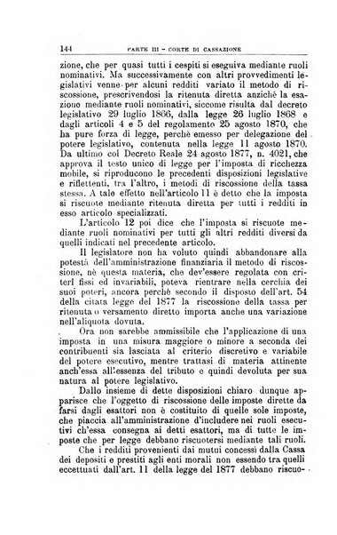 La giustizia amministrativa raccolta di decisioni e pareri del Consiglio di Stato, decisioni della Corte dei conti, sentenze della Cassazione di Roma, e decisioni delle Giunte provinciali amministrative