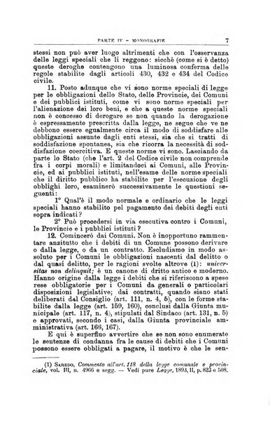 La giustizia amministrativa raccolta di decisioni e pareri del Consiglio di Stato, decisioni della Corte dei conti, sentenze della Cassazione di Roma, e decisioni delle Giunte provinciali amministrative