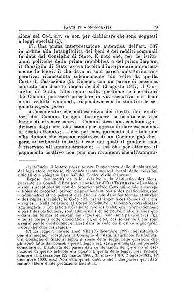 La giustizia amministrativa raccolta di decisioni e pareri del Consiglio di Stato, decisioni della Corte dei conti, sentenze della Cassazione di Roma, e decisioni delle Giunte provinciali amministrative