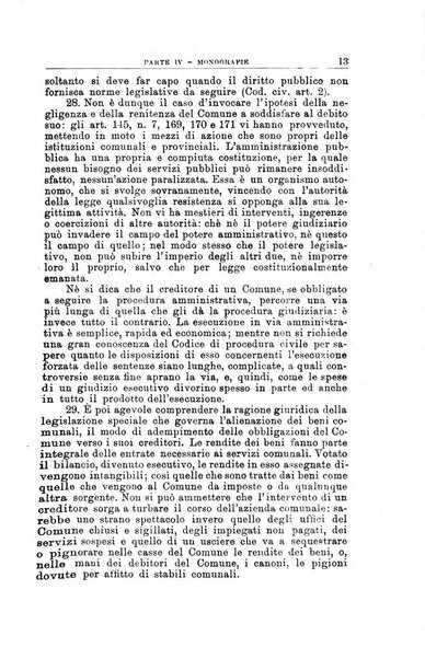 La giustizia amministrativa raccolta di decisioni e pareri del Consiglio di Stato, decisioni della Corte dei conti, sentenze della Cassazione di Roma, e decisioni delle Giunte provinciali amministrative