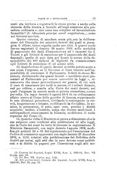 La giustizia amministrativa raccolta di decisioni e pareri del Consiglio di Stato, decisioni della Corte dei conti, sentenze della Cassazione di Roma, e decisioni delle Giunte provinciali amministrative