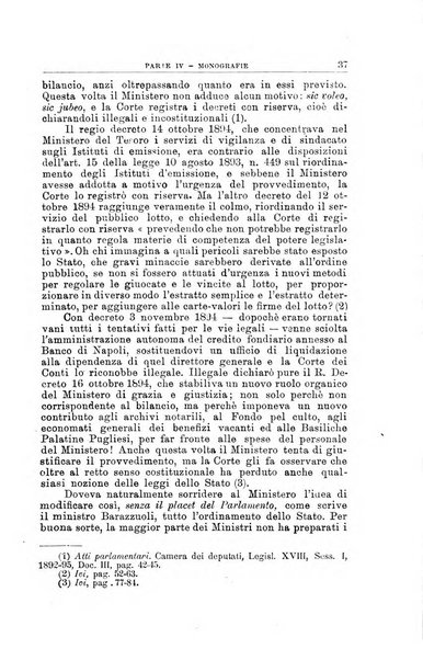 La giustizia amministrativa raccolta di decisioni e pareri del Consiglio di Stato, decisioni della Corte dei conti, sentenze della Cassazione di Roma, e decisioni delle Giunte provinciali amministrative