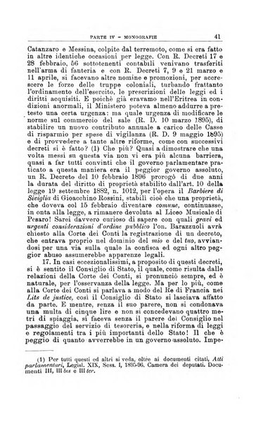 La giustizia amministrativa raccolta di decisioni e pareri del Consiglio di Stato, decisioni della Corte dei conti, sentenze della Cassazione di Roma, e decisioni delle Giunte provinciali amministrative