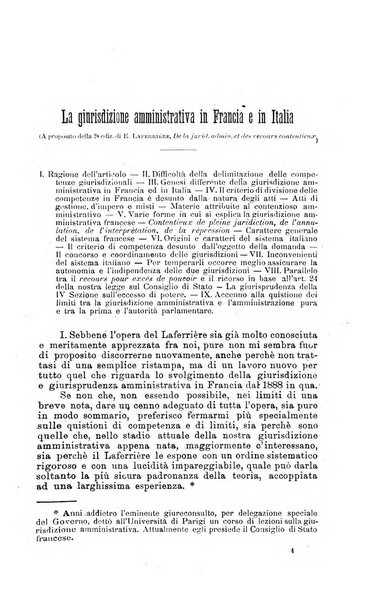 La giustizia amministrativa raccolta di decisioni e pareri del Consiglio di Stato, decisioni della Corte dei conti, sentenze della Cassazione di Roma, e decisioni delle Giunte provinciali amministrative