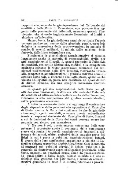 La giustizia amministrativa raccolta di decisioni e pareri del Consiglio di Stato, decisioni della Corte dei conti, sentenze della Cassazione di Roma, e decisioni delle Giunte provinciali amministrative