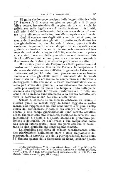 La giustizia amministrativa raccolta di decisioni e pareri del Consiglio di Stato, decisioni della Corte dei conti, sentenze della Cassazione di Roma, e decisioni delle Giunte provinciali amministrative