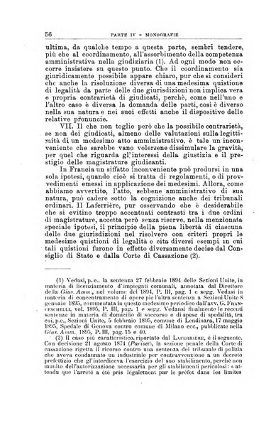 La giustizia amministrativa raccolta di decisioni e pareri del Consiglio di Stato, decisioni della Corte dei conti, sentenze della Cassazione di Roma, e decisioni delle Giunte provinciali amministrative