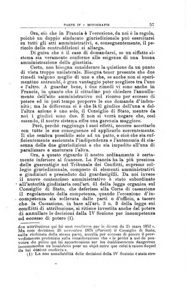 La giustizia amministrativa raccolta di decisioni e pareri del Consiglio di Stato, decisioni della Corte dei conti, sentenze della Cassazione di Roma, e decisioni delle Giunte provinciali amministrative