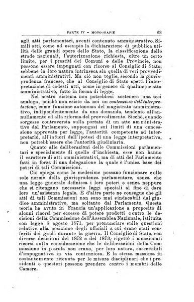 La giustizia amministrativa raccolta di decisioni e pareri del Consiglio di Stato, decisioni della Corte dei conti, sentenze della Cassazione di Roma, e decisioni delle Giunte provinciali amministrative