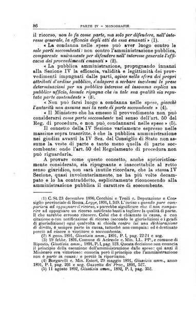 La giustizia amministrativa raccolta di decisioni e pareri del Consiglio di Stato, decisioni della Corte dei conti, sentenze della Cassazione di Roma, e decisioni delle Giunte provinciali amministrative