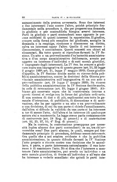 La giustizia amministrativa raccolta di decisioni e pareri del Consiglio di Stato, decisioni della Corte dei conti, sentenze della Cassazione di Roma, e decisioni delle Giunte provinciali amministrative