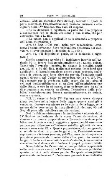 La giustizia amministrativa raccolta di decisioni e pareri del Consiglio di Stato, decisioni della Corte dei conti, sentenze della Cassazione di Roma, e decisioni delle Giunte provinciali amministrative