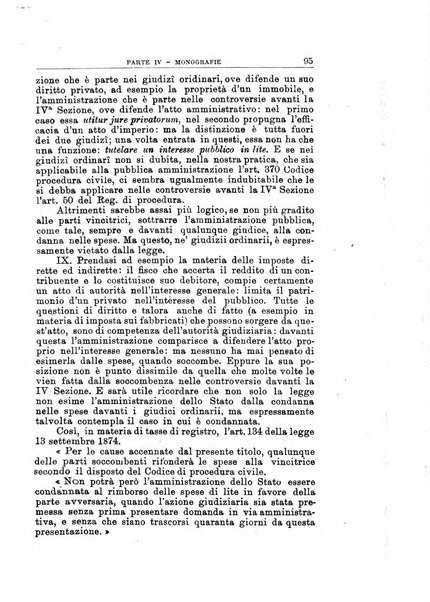 La giustizia amministrativa raccolta di decisioni e pareri del Consiglio di Stato, decisioni della Corte dei conti, sentenze della Cassazione di Roma, e decisioni delle Giunte provinciali amministrative