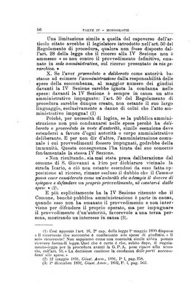 La giustizia amministrativa raccolta di decisioni e pareri del Consiglio di Stato, decisioni della Corte dei conti, sentenze della Cassazione di Roma, e decisioni delle Giunte provinciali amministrative