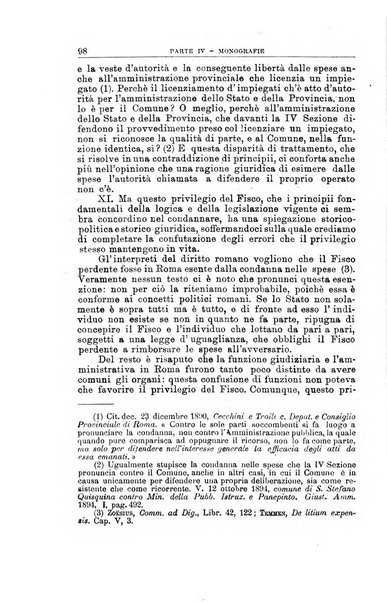 La giustizia amministrativa raccolta di decisioni e pareri del Consiglio di Stato, decisioni della Corte dei conti, sentenze della Cassazione di Roma, e decisioni delle Giunte provinciali amministrative