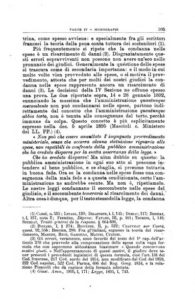 La giustizia amministrativa raccolta di decisioni e pareri del Consiglio di Stato, decisioni della Corte dei conti, sentenze della Cassazione di Roma, e decisioni delle Giunte provinciali amministrative