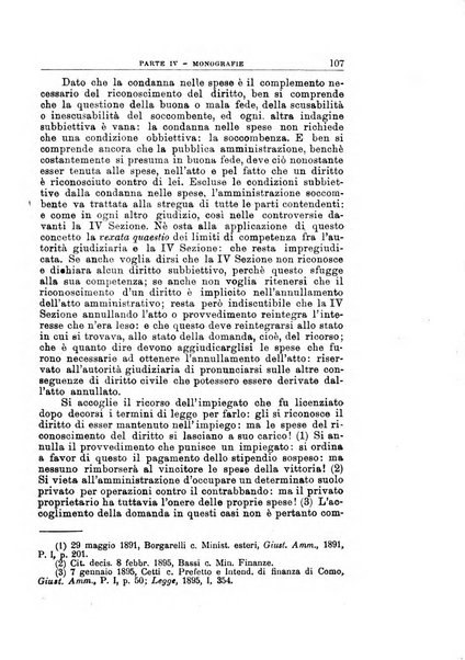 La giustizia amministrativa raccolta di decisioni e pareri del Consiglio di Stato, decisioni della Corte dei conti, sentenze della Cassazione di Roma, e decisioni delle Giunte provinciali amministrative