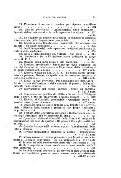 La giustizia amministrativa raccolta di decisioni e pareri del Consiglio di Stato, decisioni della Corte dei conti, sentenze della Cassazione di Roma, e decisioni delle Giunte provinciali amministrative