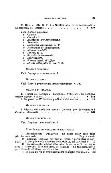 La giustizia amministrativa raccolta di decisioni e pareri del Consiglio di Stato, decisioni della Corte dei conti, sentenze della Cassazione di Roma, e decisioni delle Giunte provinciali amministrative