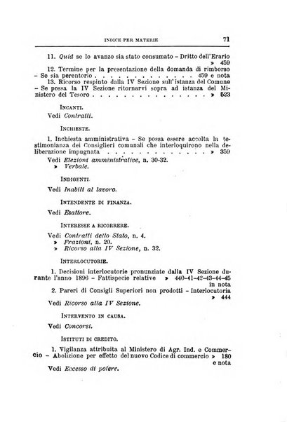 La giustizia amministrativa raccolta di decisioni e pareri del Consiglio di Stato, decisioni della Corte dei conti, sentenze della Cassazione di Roma, e decisioni delle Giunte provinciali amministrative