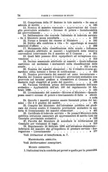 La giustizia amministrativa raccolta di decisioni e pareri del Consiglio di Stato, decisioni della Corte dei conti, sentenze della Cassazione di Roma, e decisioni delle Giunte provinciali amministrative