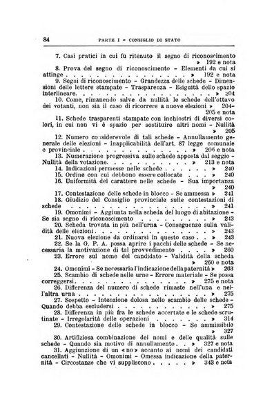 La giustizia amministrativa raccolta di decisioni e pareri del Consiglio di Stato, decisioni della Corte dei conti, sentenze della Cassazione di Roma, e decisioni delle Giunte provinciali amministrative