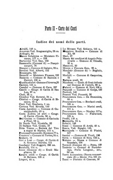 La giustizia amministrativa raccolta di decisioni e pareri del Consiglio di Stato, decisioni della Corte dei conti, sentenze della Cassazione di Roma, e decisioni delle Giunte provinciali amministrative