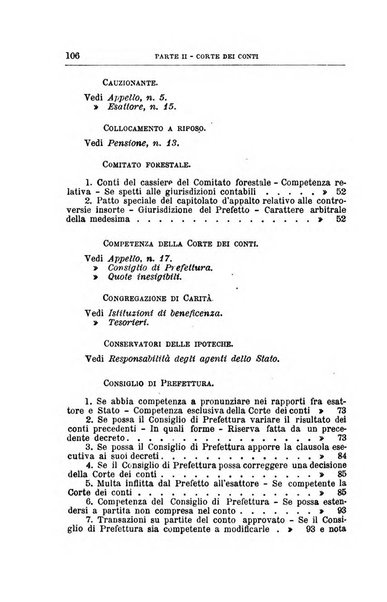 La giustizia amministrativa raccolta di decisioni e pareri del Consiglio di Stato, decisioni della Corte dei conti, sentenze della Cassazione di Roma, e decisioni delle Giunte provinciali amministrative