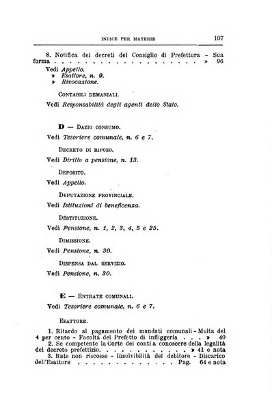 La giustizia amministrativa raccolta di decisioni e pareri del Consiglio di Stato, decisioni della Corte dei conti, sentenze della Cassazione di Roma, e decisioni delle Giunte provinciali amministrative