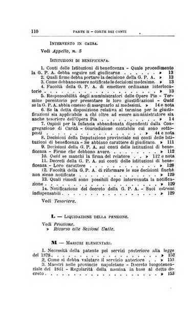 La giustizia amministrativa raccolta di decisioni e pareri del Consiglio di Stato, decisioni della Corte dei conti, sentenze della Cassazione di Roma, e decisioni delle Giunte provinciali amministrative