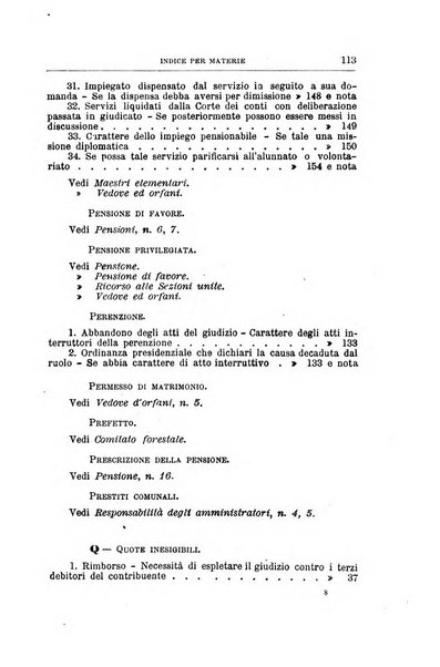 La giustizia amministrativa raccolta di decisioni e pareri del Consiglio di Stato, decisioni della Corte dei conti, sentenze della Cassazione di Roma, e decisioni delle Giunte provinciali amministrative