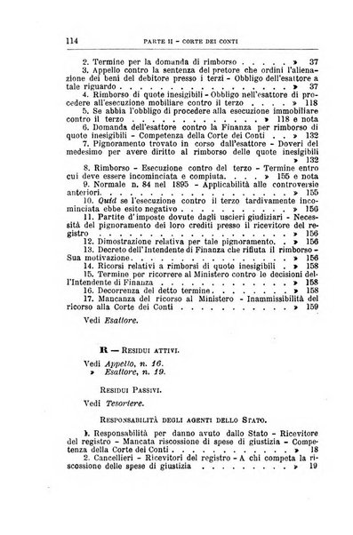 La giustizia amministrativa raccolta di decisioni e pareri del Consiglio di Stato, decisioni della Corte dei conti, sentenze della Cassazione di Roma, e decisioni delle Giunte provinciali amministrative