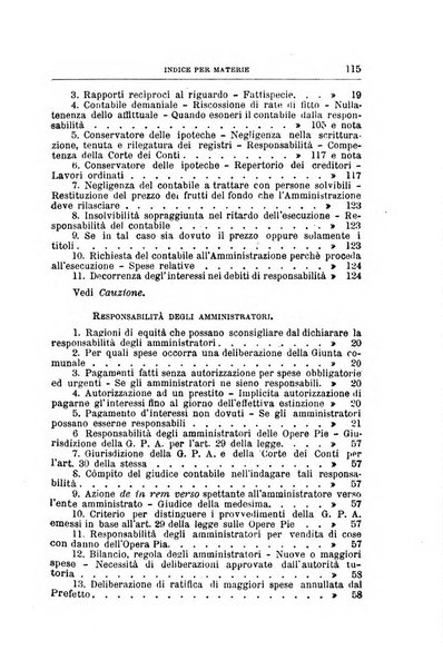 La giustizia amministrativa raccolta di decisioni e pareri del Consiglio di Stato, decisioni della Corte dei conti, sentenze della Cassazione di Roma, e decisioni delle Giunte provinciali amministrative