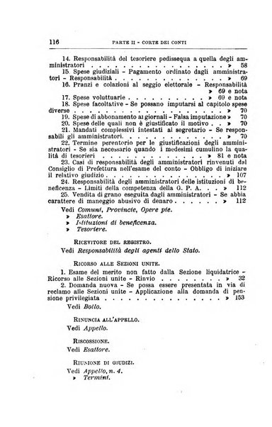 La giustizia amministrativa raccolta di decisioni e pareri del Consiglio di Stato, decisioni della Corte dei conti, sentenze della Cassazione di Roma, e decisioni delle Giunte provinciali amministrative