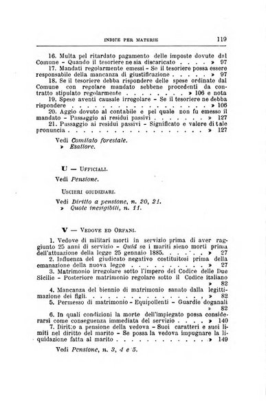 La giustizia amministrativa raccolta di decisioni e pareri del Consiglio di Stato, decisioni della Corte dei conti, sentenze della Cassazione di Roma, e decisioni delle Giunte provinciali amministrative